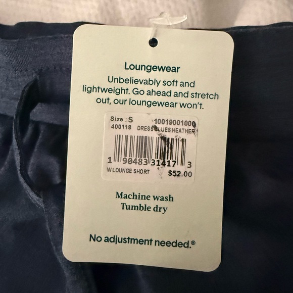 TOMMY JOHN Women’s Second Skin Lounge Short in Dress Blues Heather Size S - Picture 10 of 12